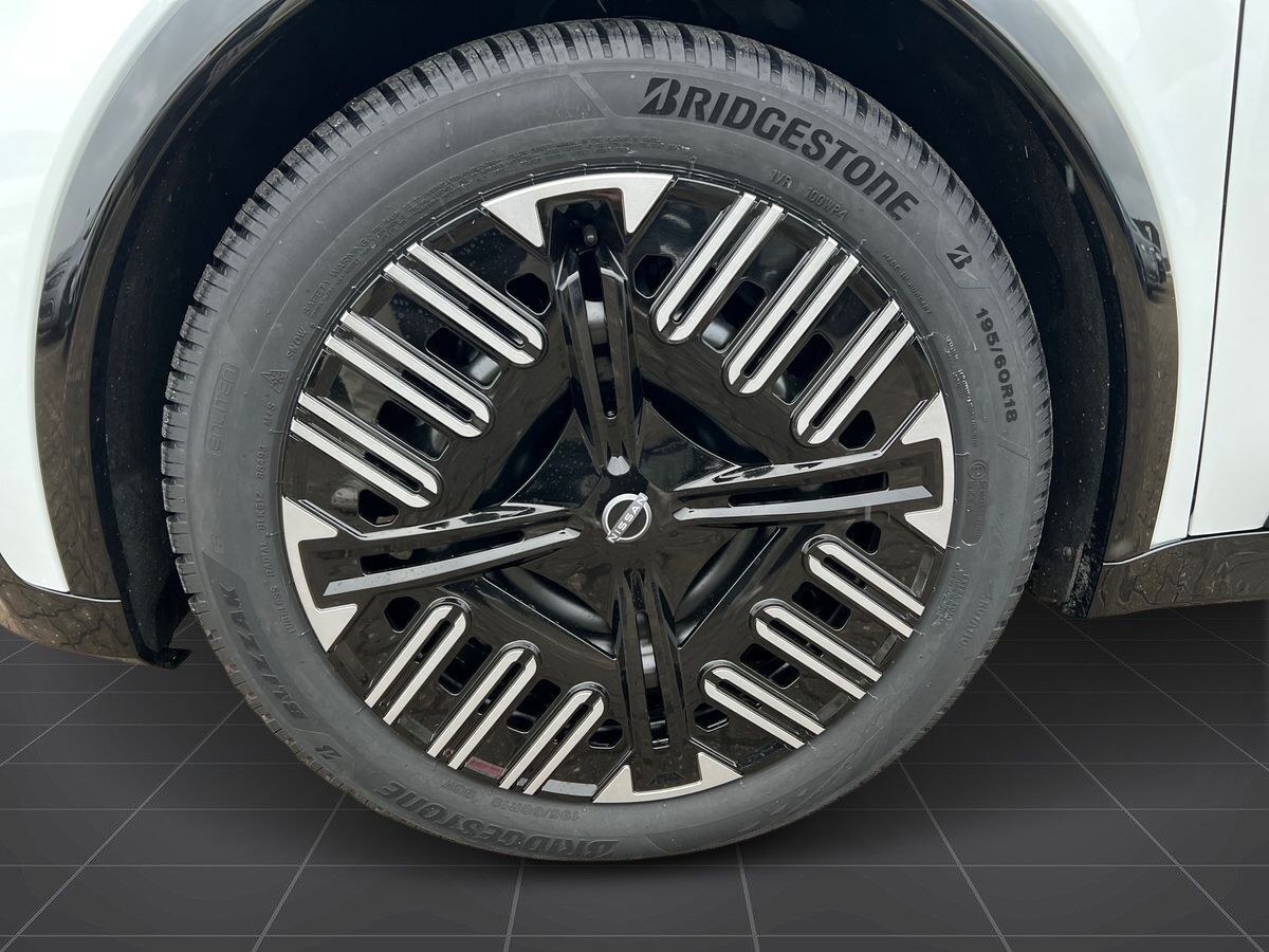 Billede af Nissan Micra EL Advance 52kWh 150HK 5d Aut.