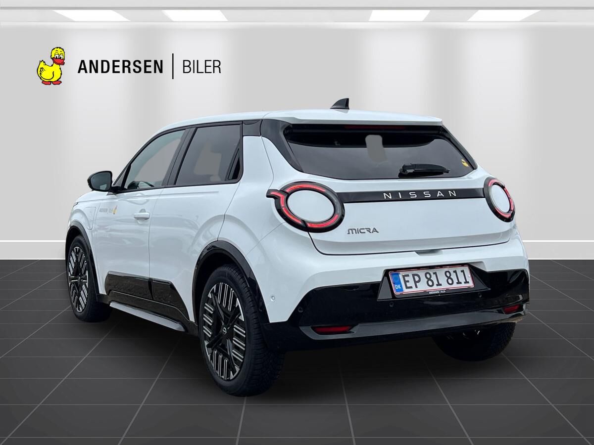 Billede af Nissan Micra EL Advance 52kWh 150HK 5d Aut.