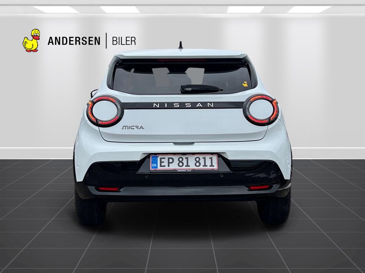 Billede af Nissan Micra EL Advance 52kWh 150HK 5d Aut.