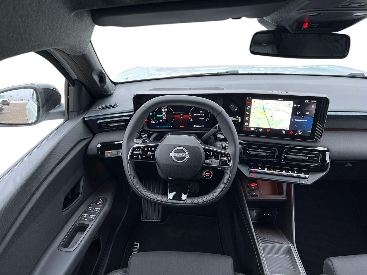 Billede af Nissan Micra EL Advance 52kWh 150HK 5d Aut.