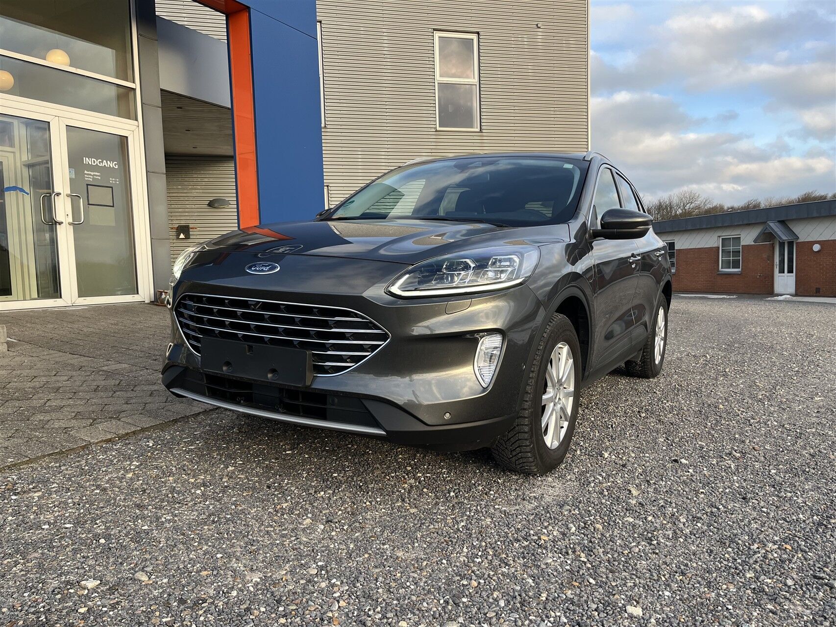 Billede af Ford Kuga 2,5 Plugin-hybrid Titanium X CVT 225HK 5d Trinl. Gear