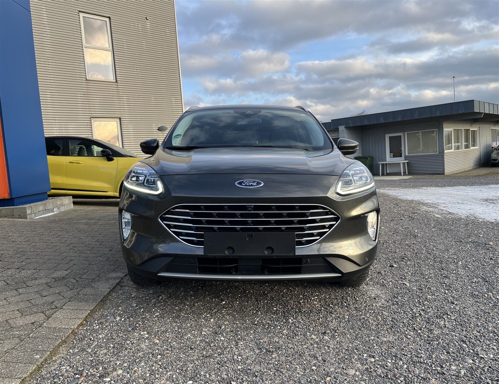 Billede af Ford Kuga 2,5 Plugin-hybrid Titanium X CVT 225HK 5d Trinl. Gear