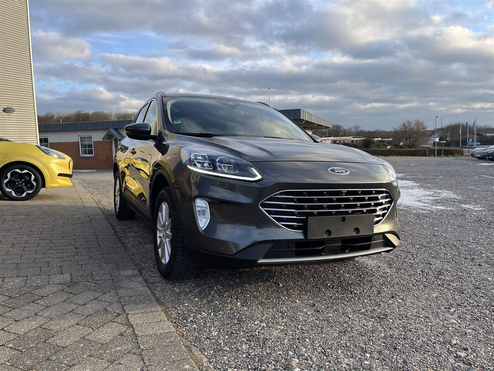 Billede af Ford Kuga 2,5 Plugin-hybrid Titanium X CVT 225HK 5d Trinl. Gear