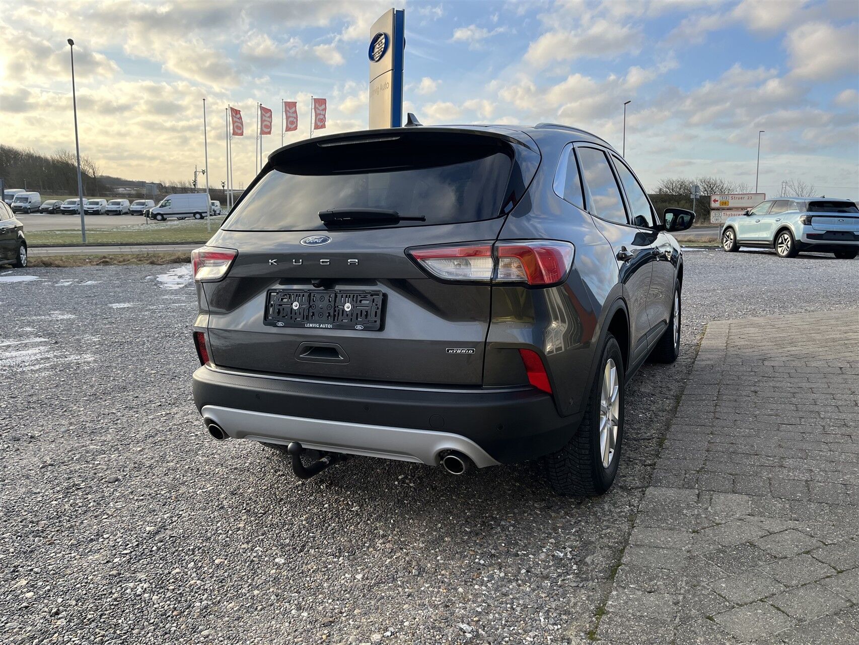 Billede af Ford Kuga 2,5 Plugin-hybrid Titanium X CVT 225HK 5d Trinl. Gear