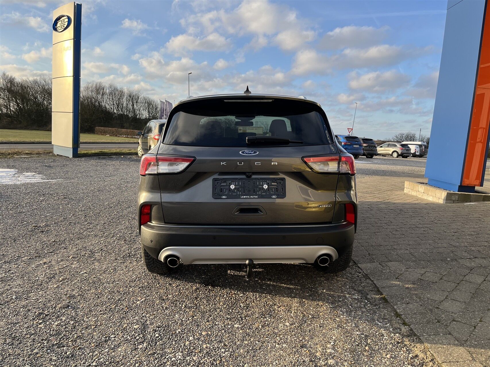 Billede af Ford Kuga 2,5 Plugin-hybrid Titanium X CVT 225HK 5d Trinl. Gear