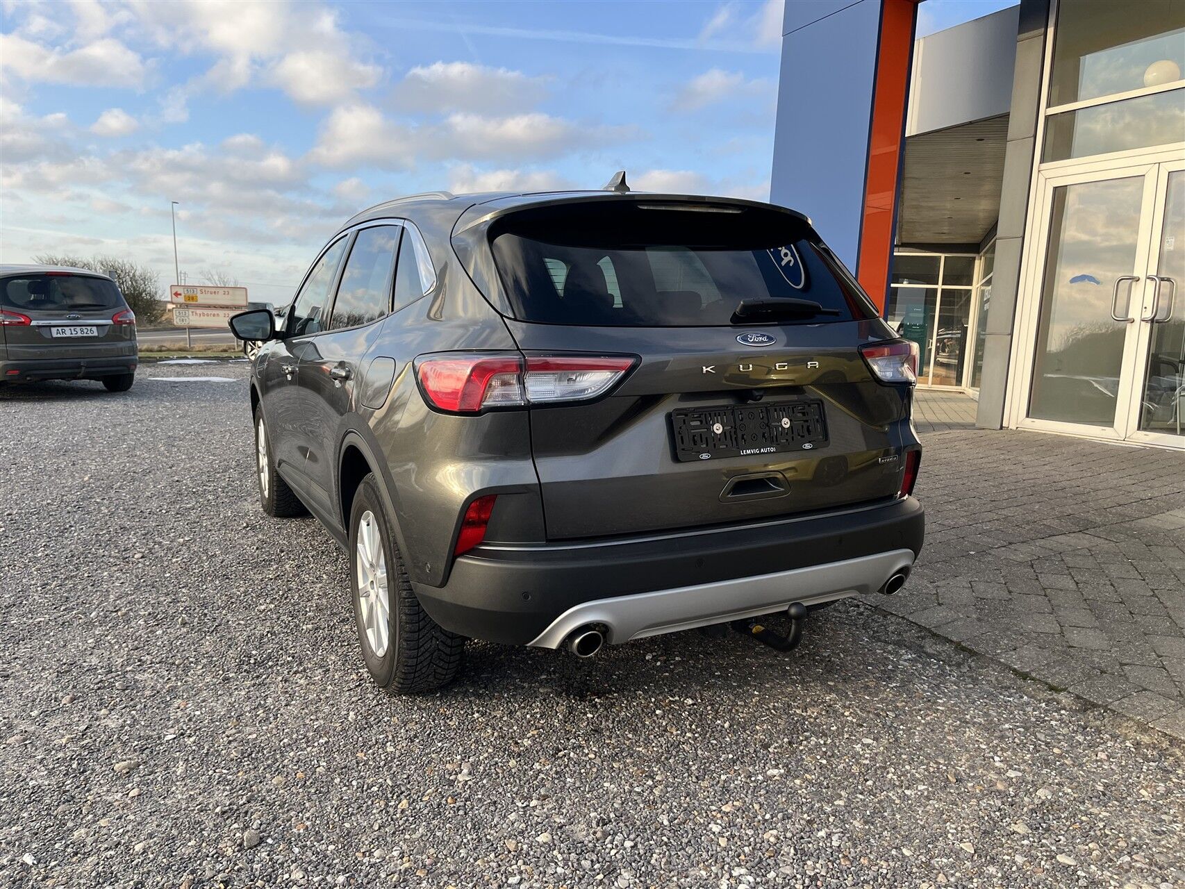 Billede af Ford Kuga 2,5 Plugin-hybrid Titanium X CVT 225HK 5d Trinl. Gear
