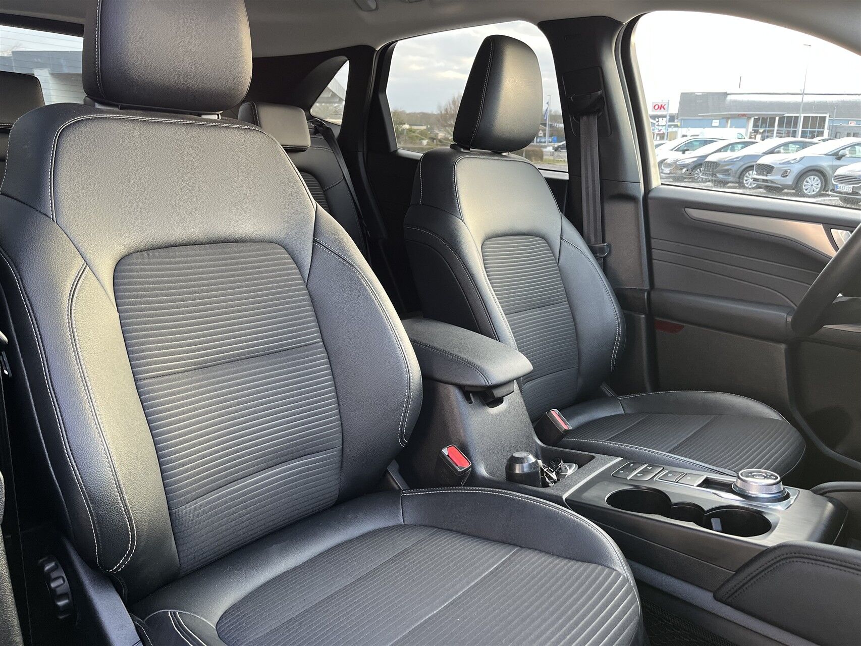 Billede af Ford Kuga 2,5 Plugin-hybrid Titanium X CVT 225HK 5d Trinl. Gear