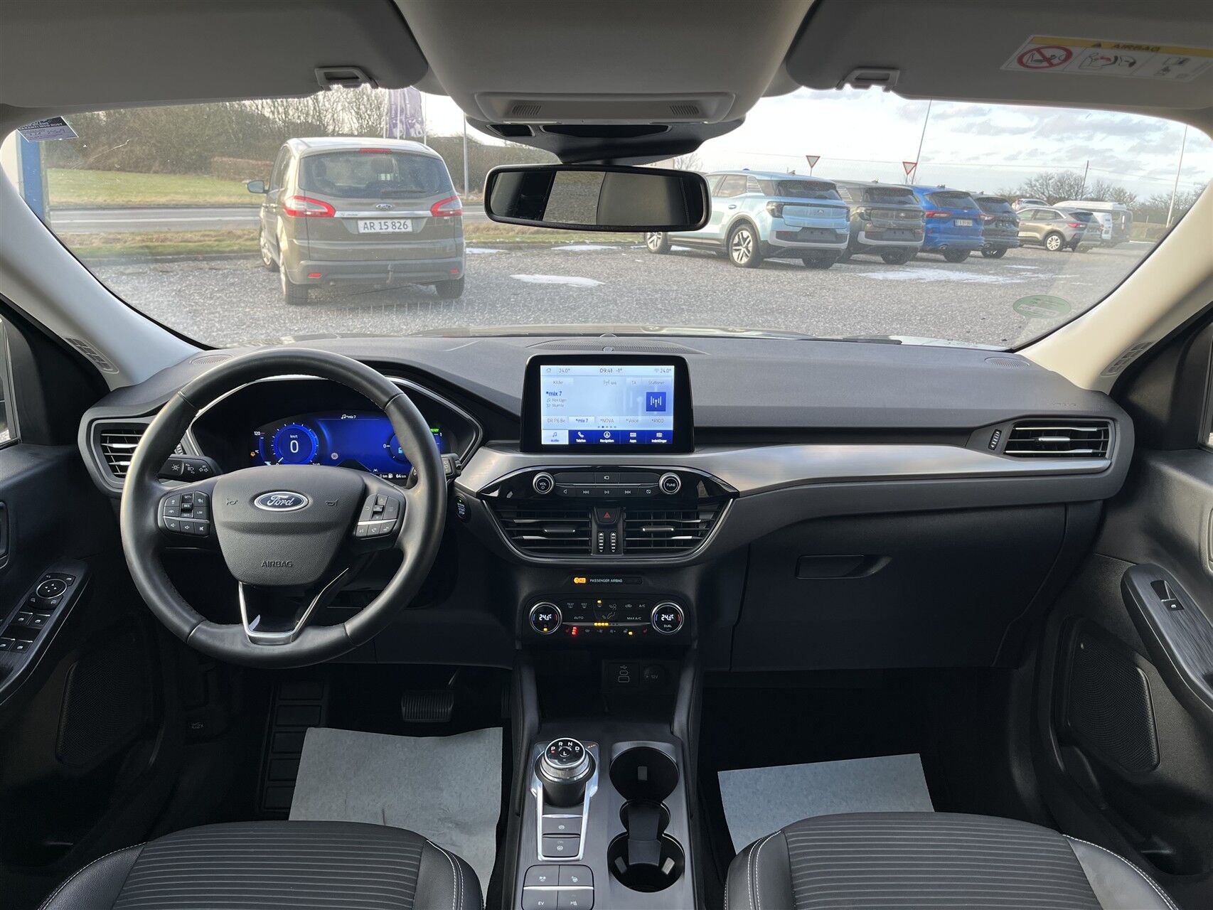 Billede af Ford Kuga 2,5 Plugin-hybrid Titanium X CVT 225HK 5d Trinl. Gear