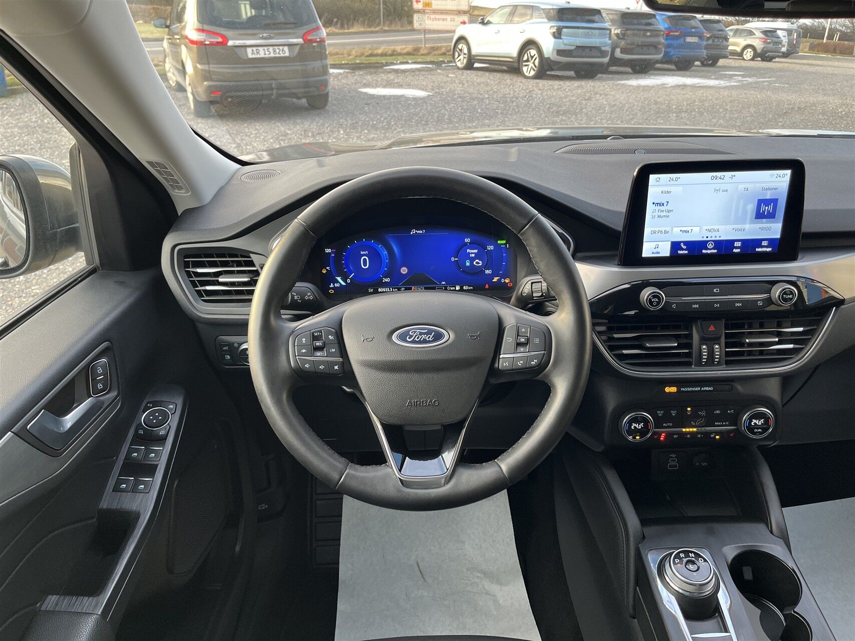 Billede af Ford Kuga 2,5 Plugin-hybrid Titanium X CVT 225HK 5d Trinl. Gear