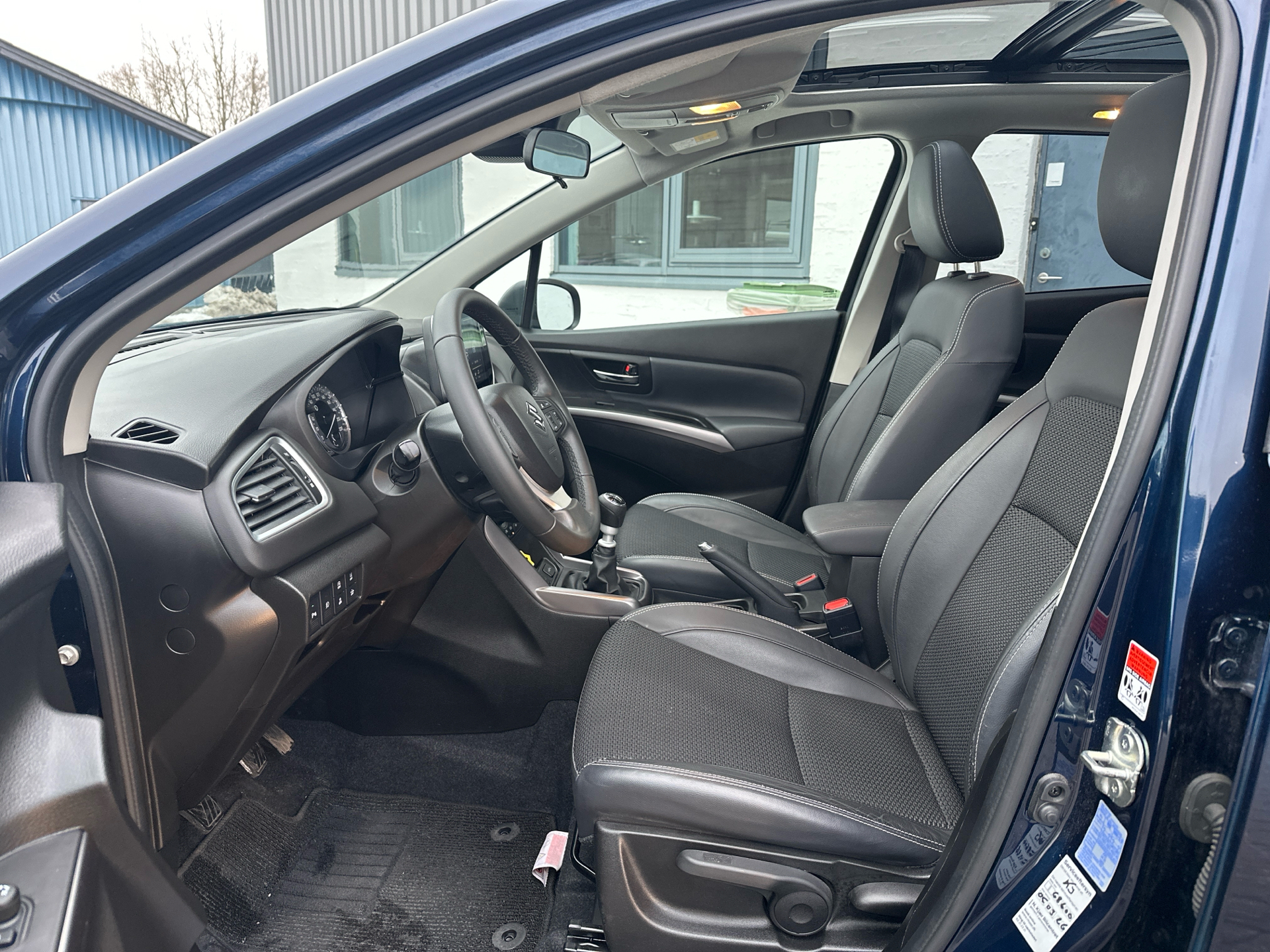 Billede af Suzuki S-Cross 1,4 Boosterjet  Mild hybrid Adventure 129HK 5d 6g