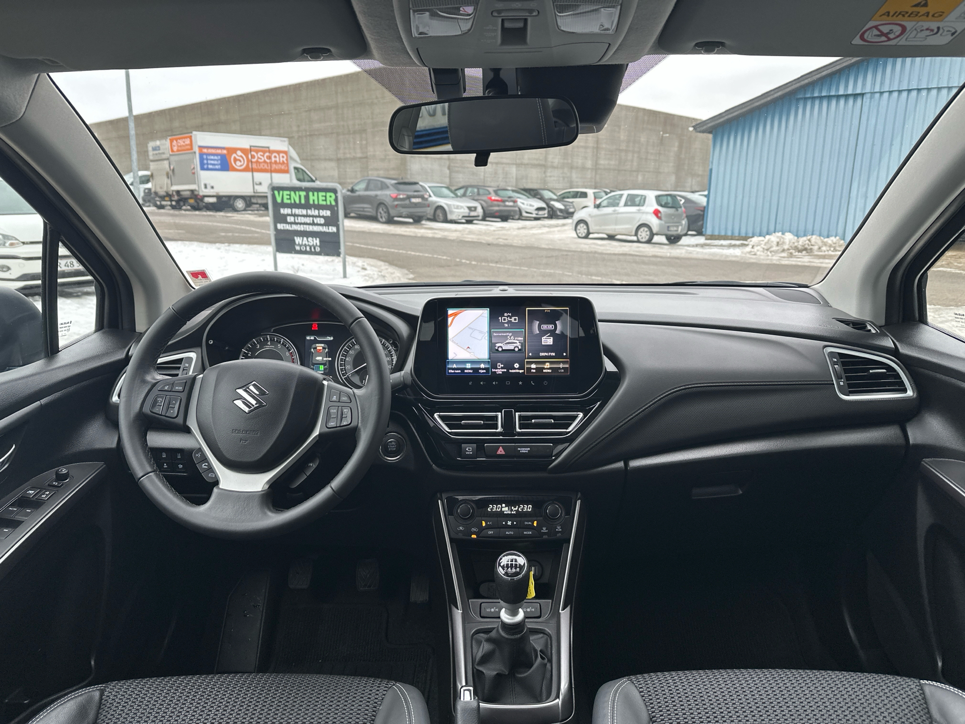 Billede af Suzuki S-Cross 1,4 Boosterjet  Mild hybrid Adventure 129HK 5d 6g