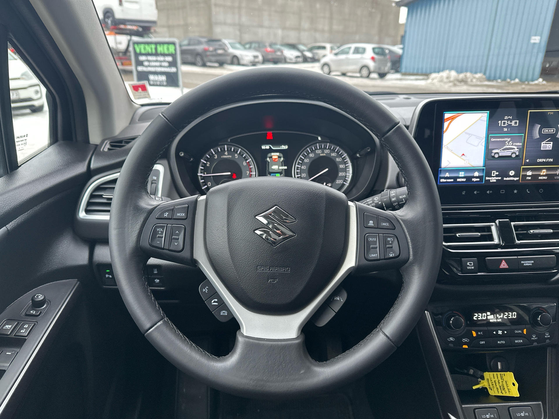 Billede af Suzuki S-Cross 1,4 Boosterjet  Mild hybrid Adventure 129HK 5d 6g