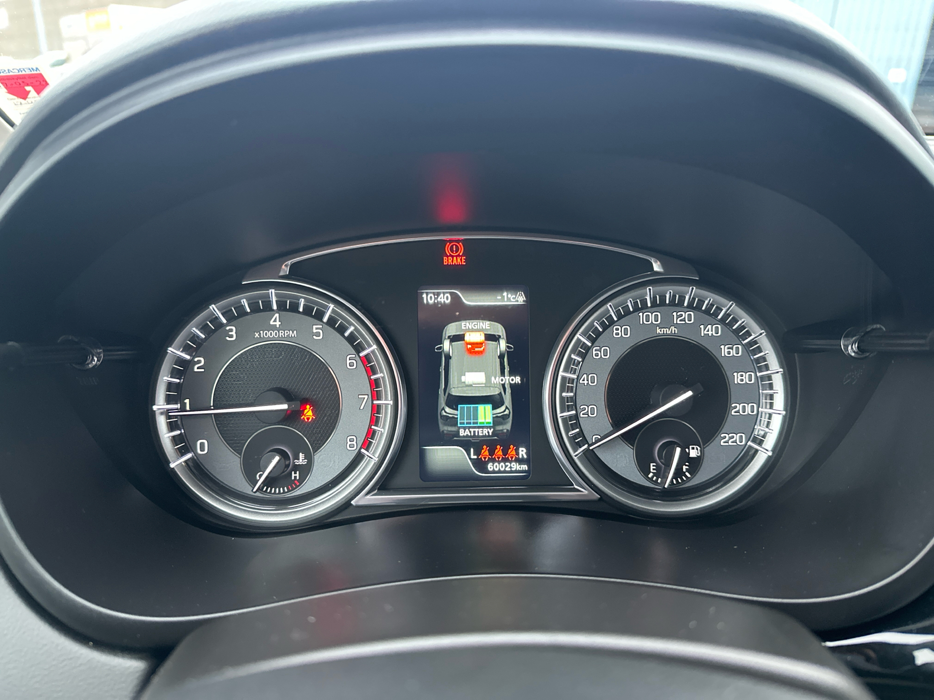 Billede af Suzuki S-Cross 1,4 Boosterjet  Mild hybrid Adventure 129HK 5d 6g