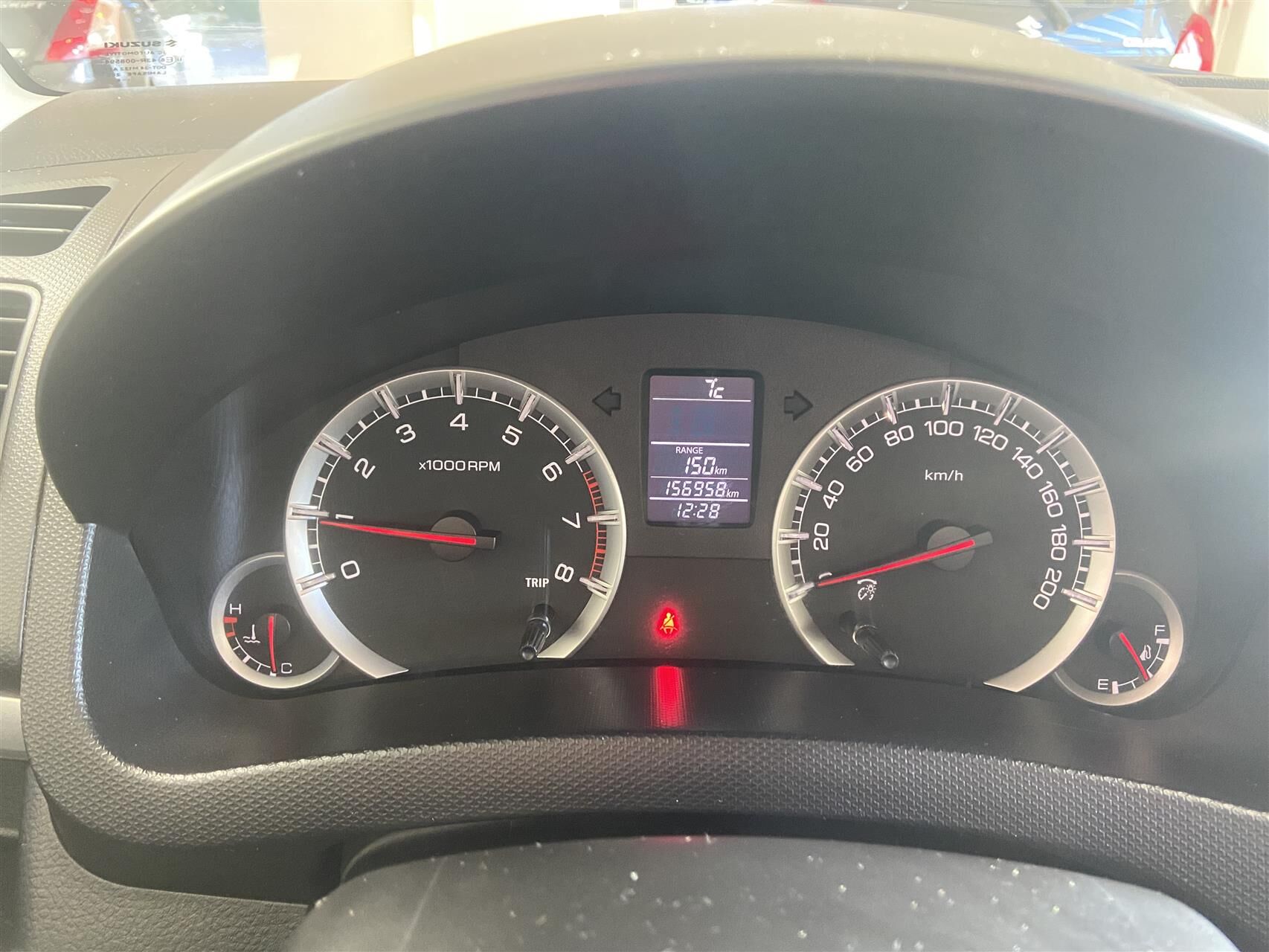 Billede af Suzuki Swift 1,2 16V Comfort 90HK 5d