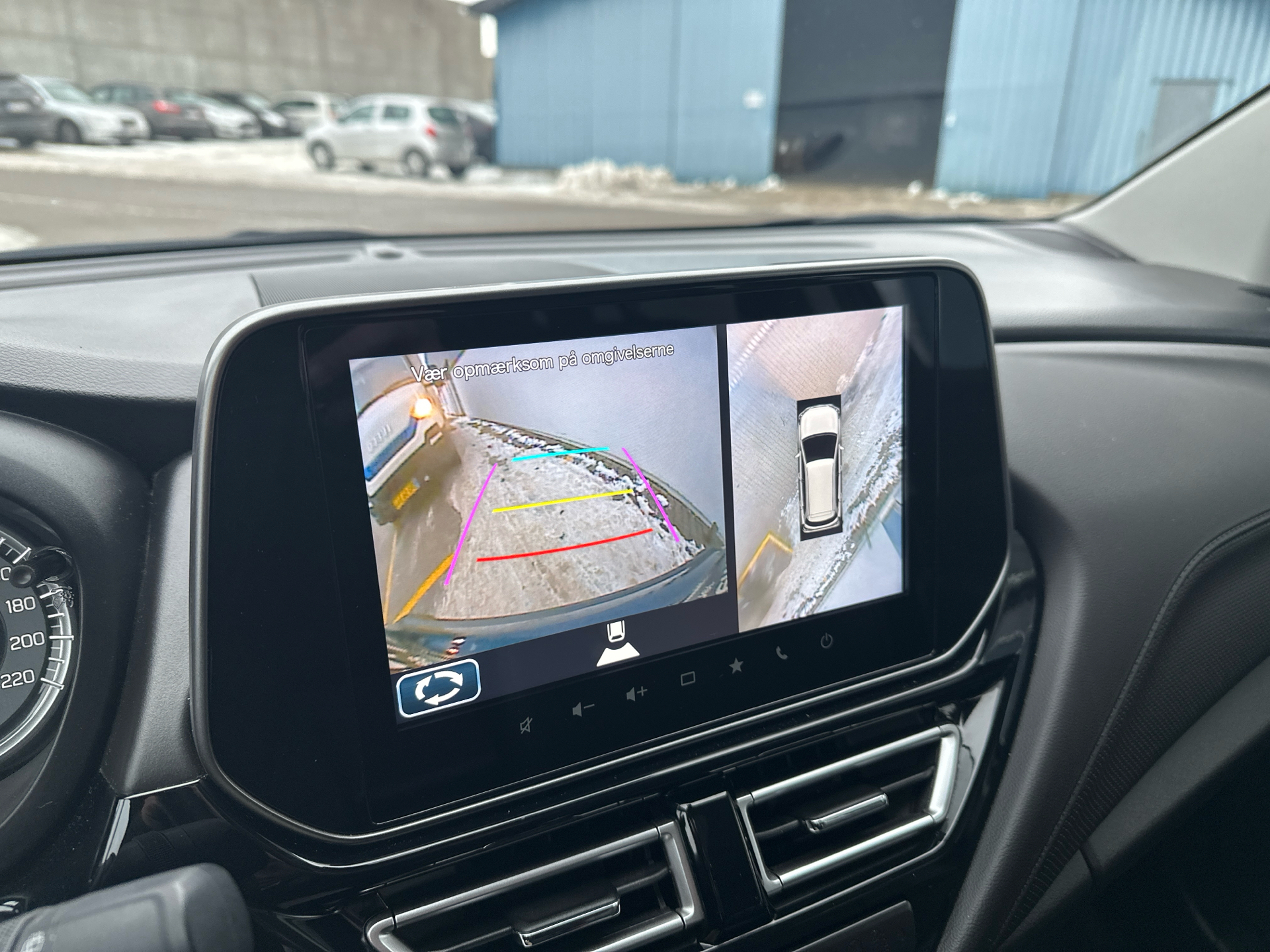 Billede af Suzuki S-Cross 1,4 Boosterjet  Mild hybrid Adventure 129HK 5d 6g