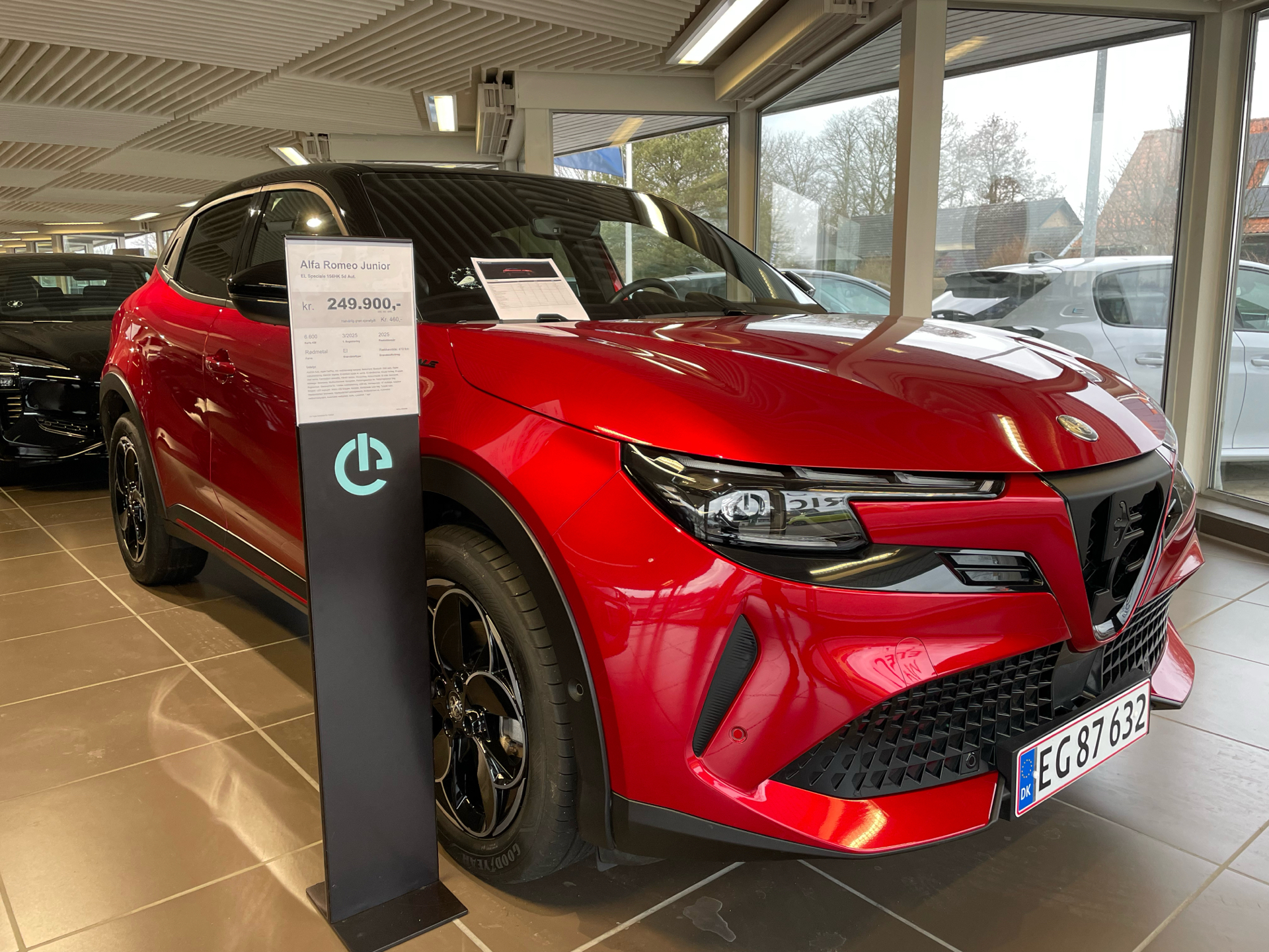 Billede af Alfa Romeo Junior EL Speciale 156HK 5d Aut.