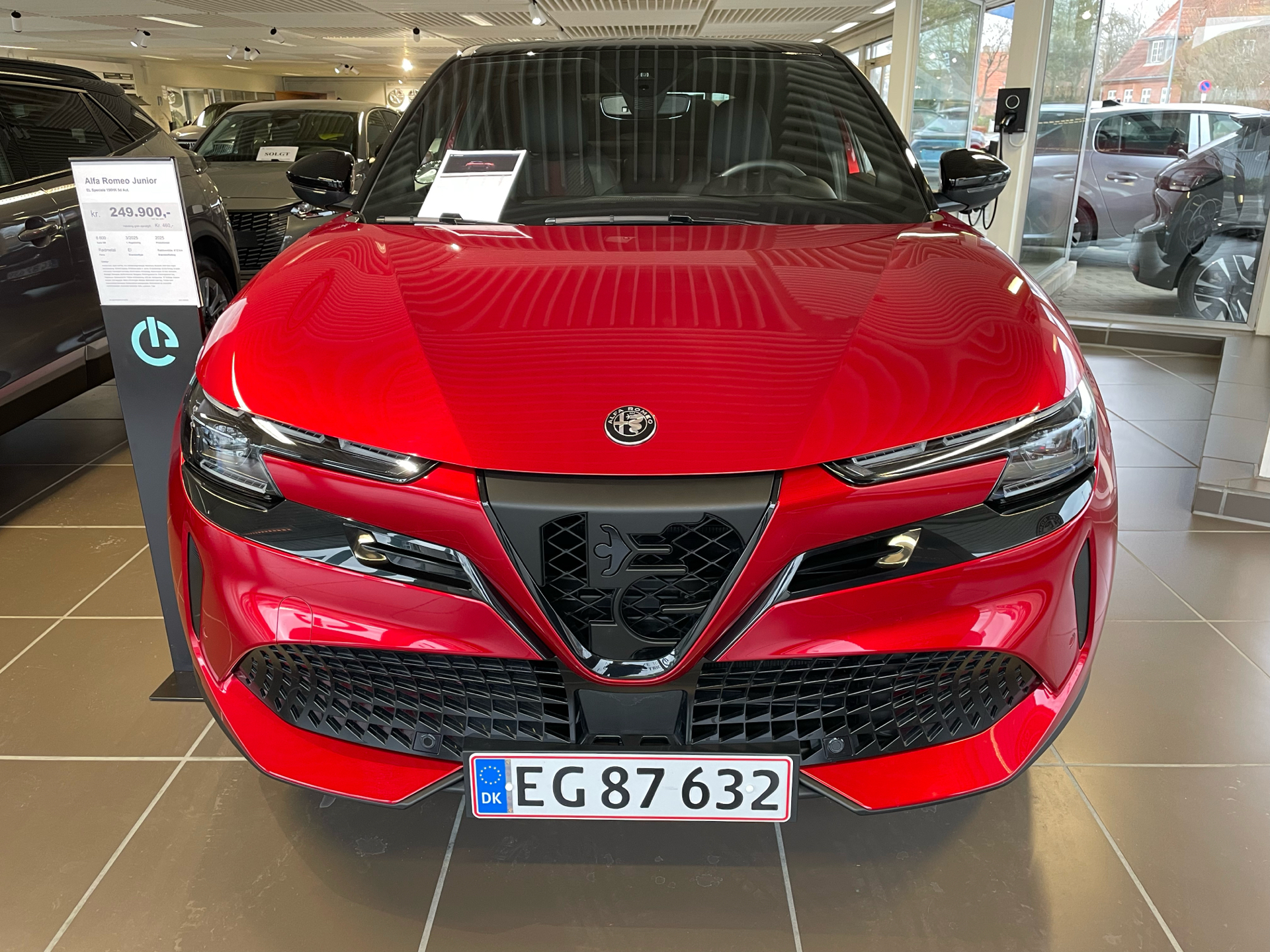 Billede af Alfa Romeo Junior EL Speciale 156HK 5d Aut.