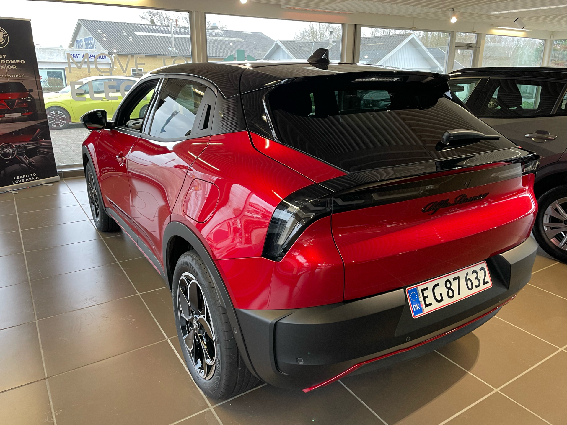 Billede af Alfa Romeo Junior EL Speciale 156HK 5d Aut.