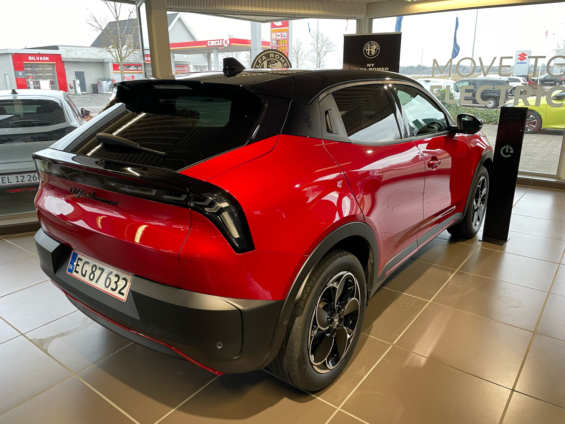 Billede af Alfa Romeo Junior EL Speciale 156HK 5d Aut.