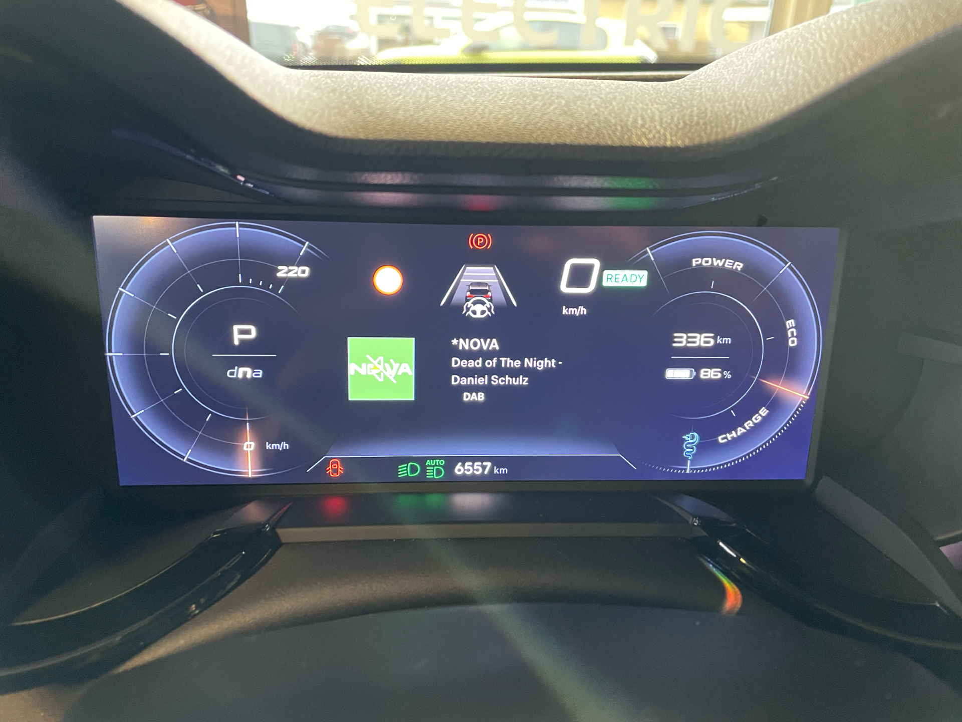 Billede af Alfa Romeo Junior EL Speciale 156HK 5d Aut.