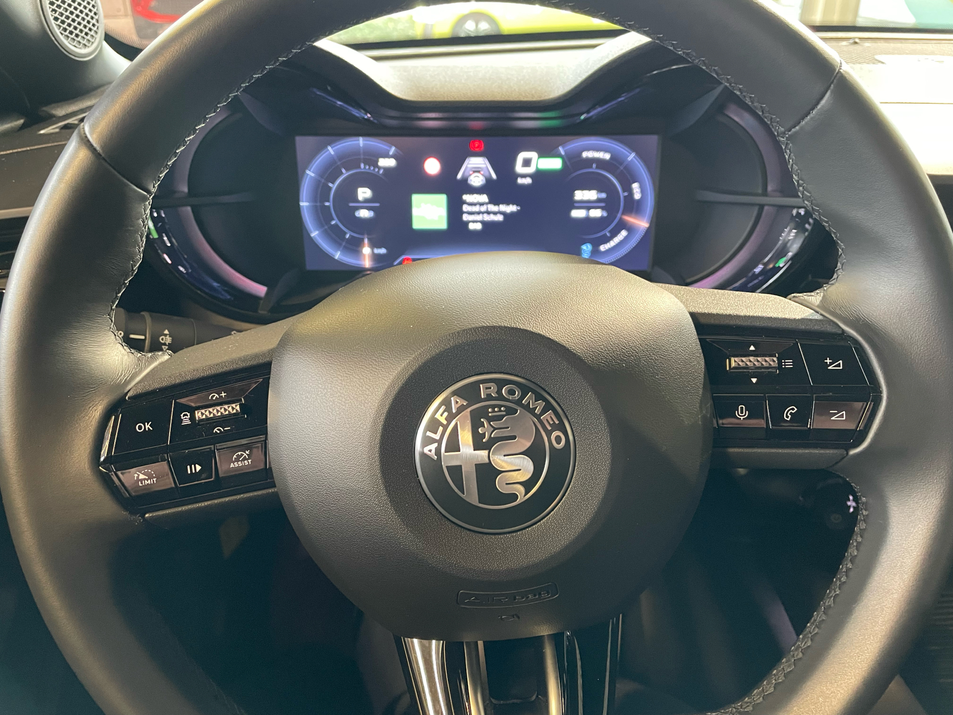 Billede af Alfa Romeo Junior EL Speciale 156HK 5d Aut.