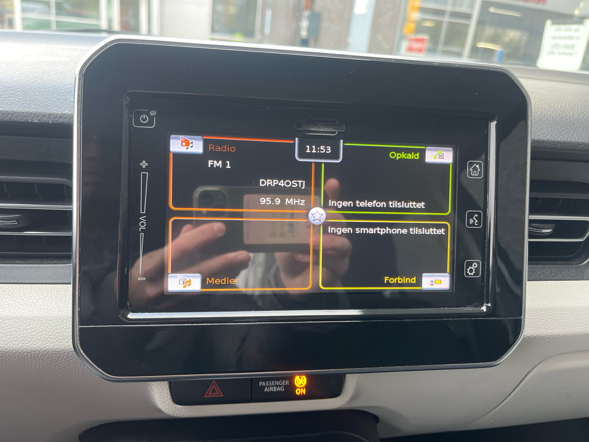 Billede af Suzuki Ignis 1,2 Dualjet Active AEB Gold 90HK 5d