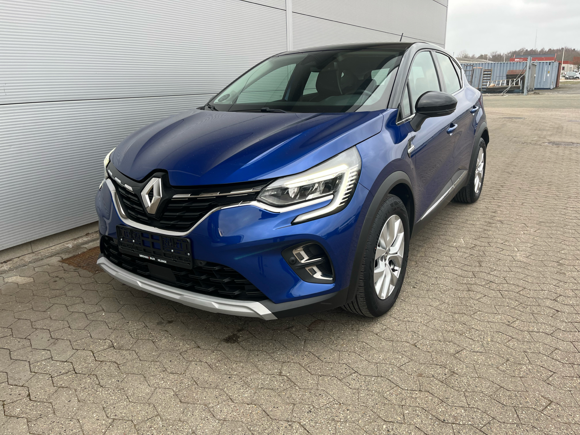 Billede af Renault Captur 1,5 Blue DCi Intens 95HK 5d 6g