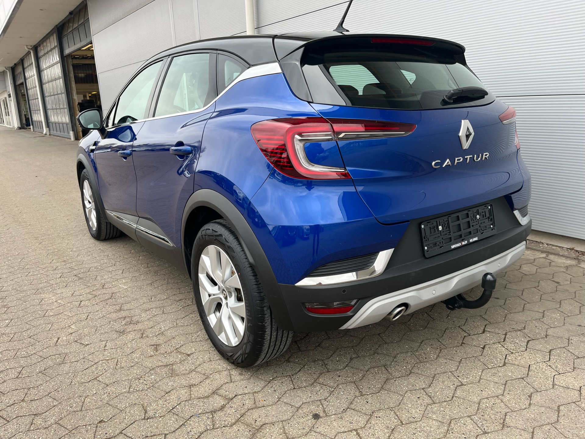 Billede af Renault Captur 1,5 Blue DCi Intens 95HK 5d 6g