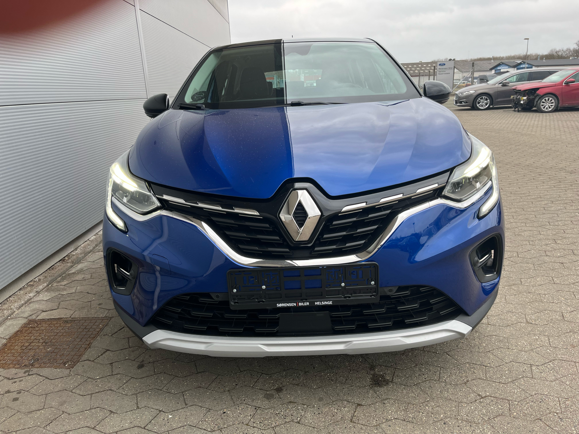 Billede af Renault Captur 1,5 Blue DCi Intens 95HK 5d 6g