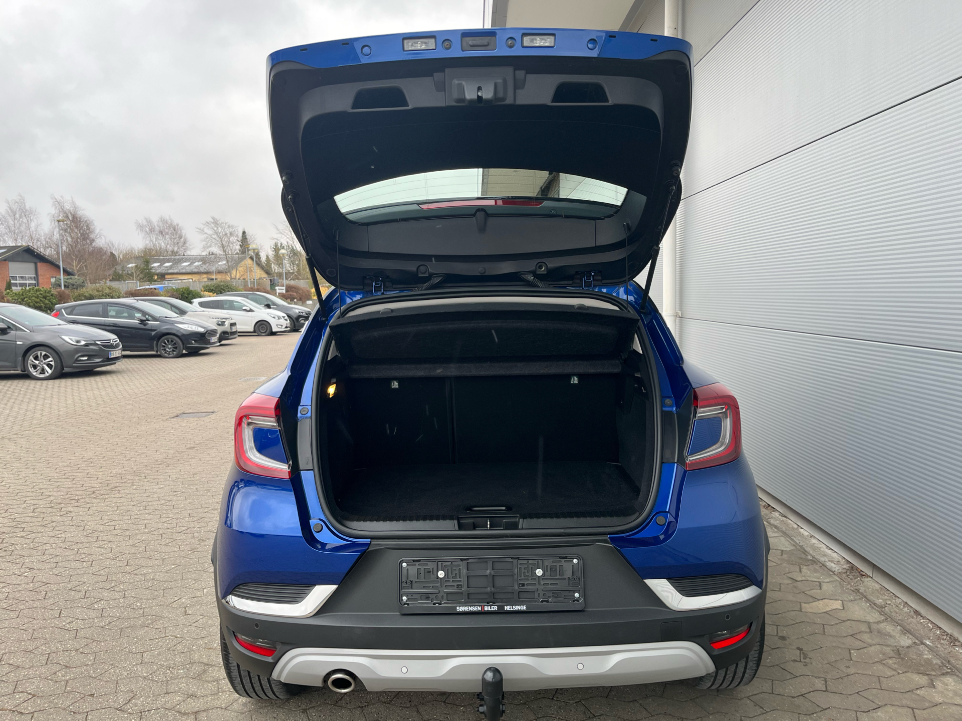 Billede af Renault Captur 1,5 Blue DCi Intens 95HK 5d 6g