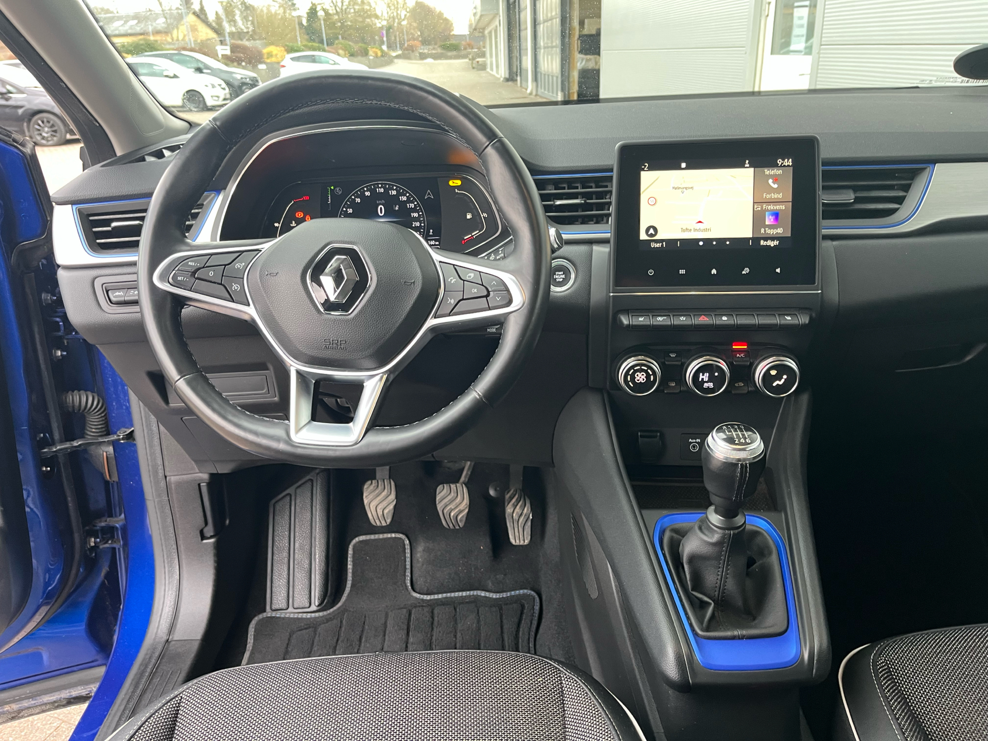 Billede af Renault Captur 1,5 Blue DCi Intens 95HK 5d 6g