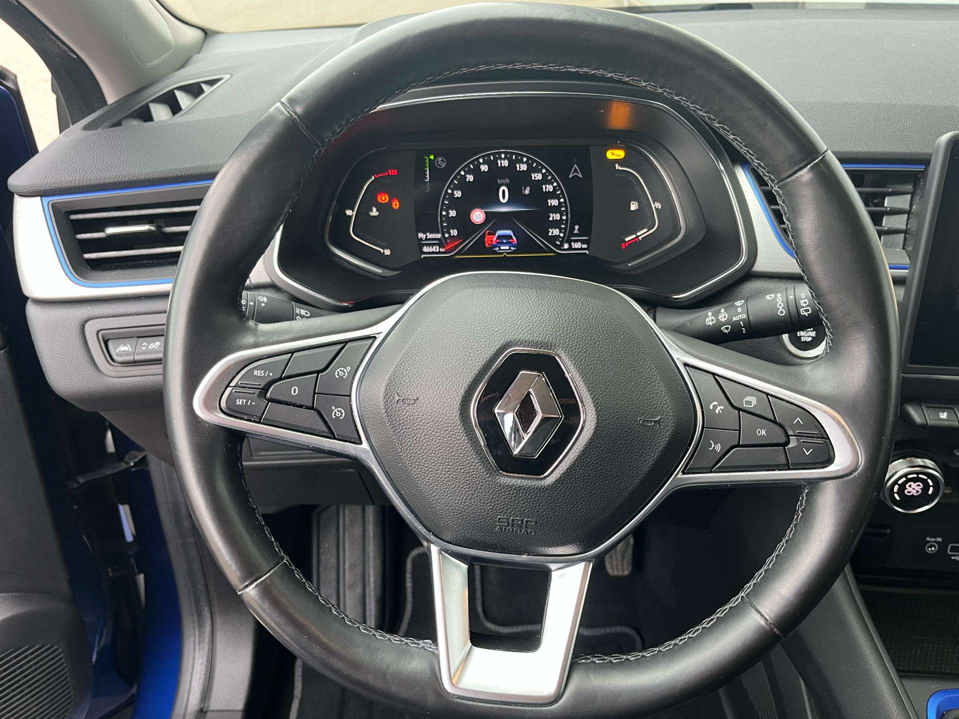 Billede af Renault Captur 1,5 Blue DCi Intens 95HK 5d 6g