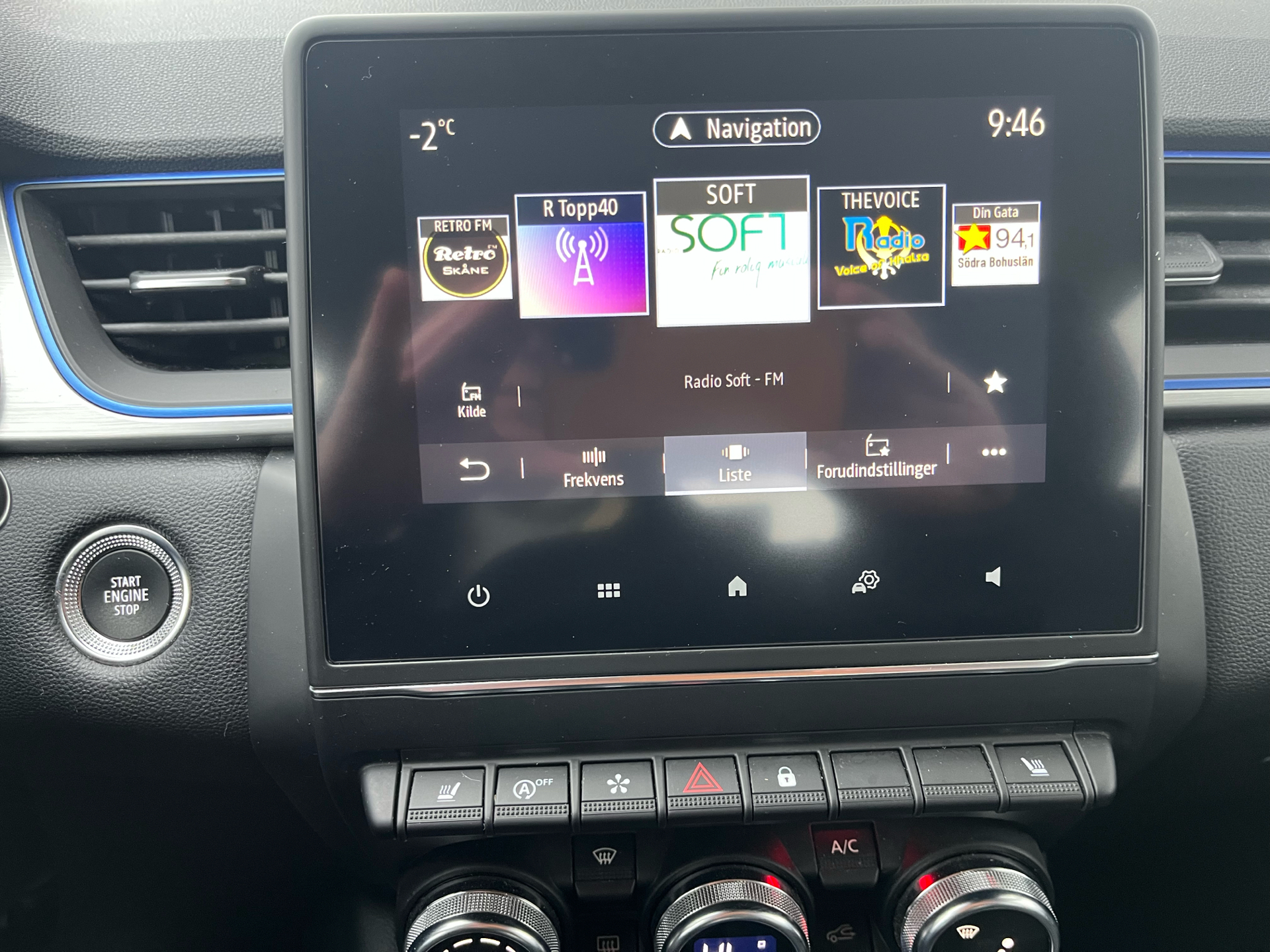 Billede af Renault Captur 1,5 Blue DCi Intens 95HK 5d 6g