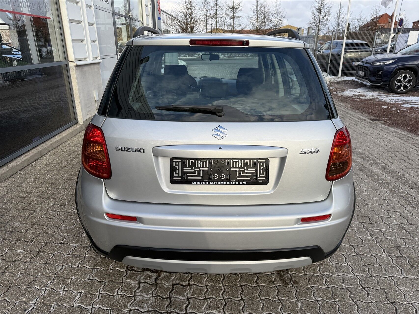 Billede af Suzuki SX4 1,6 16V GLX 120HK 5d