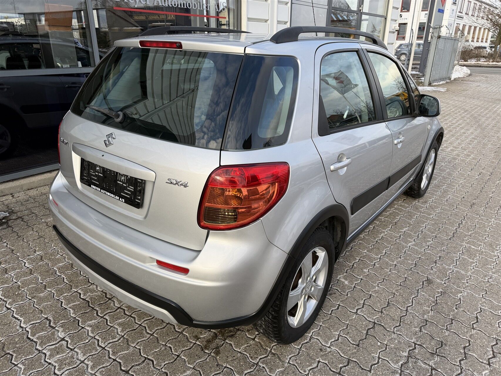 Billede af Suzuki SX4 1,6 16V GLX 120HK 5d