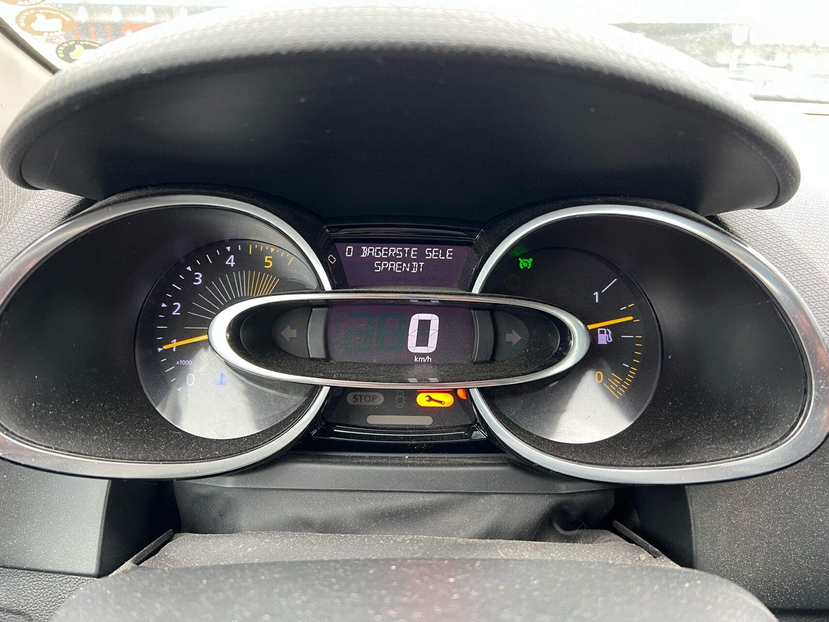 Billede af Renault Clio 1,5 DCI Expression 75HK 5d