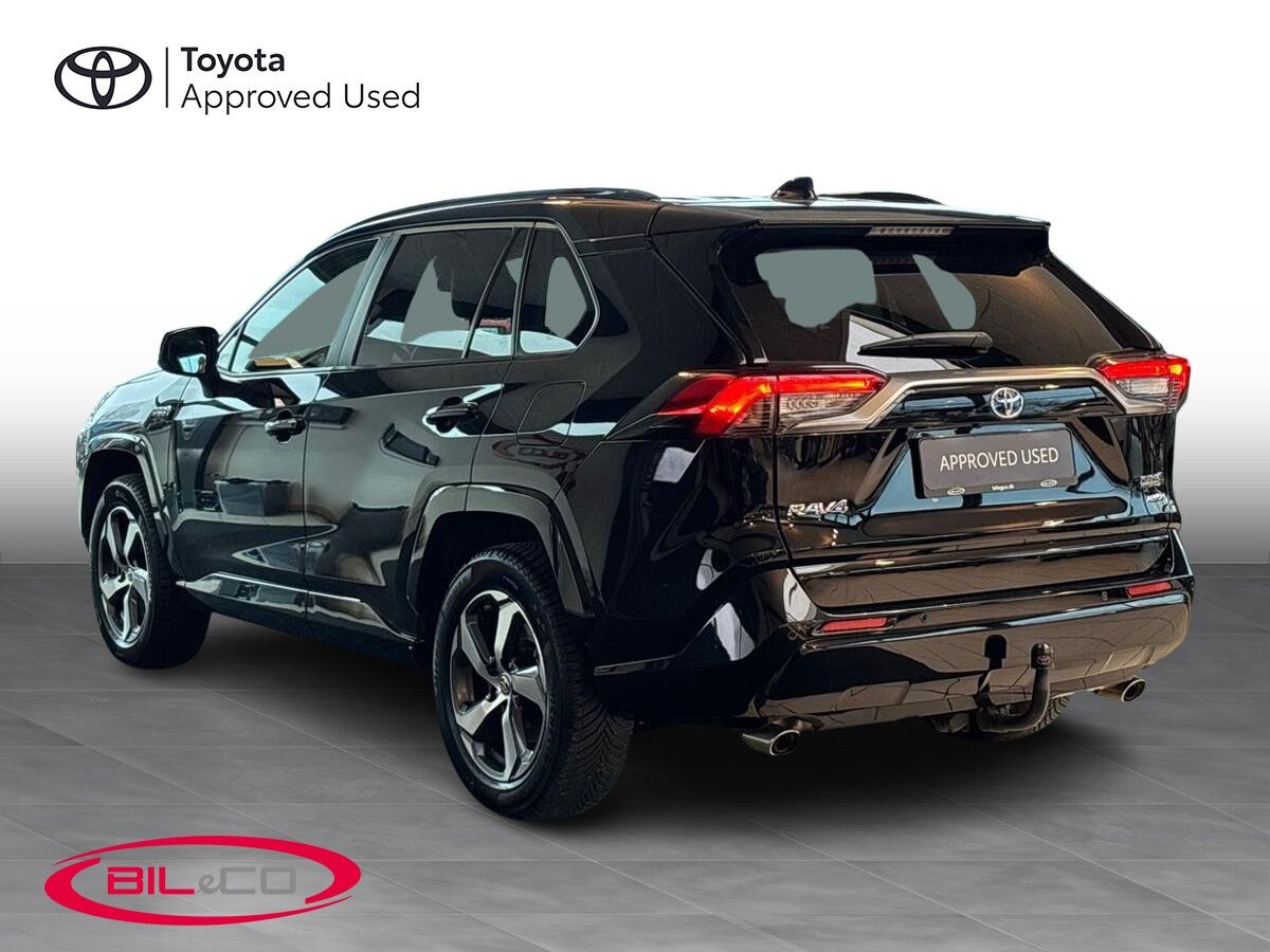 Billede af Toyota RAV4 Plug-in 2,5 Plugin-hybrid H3 Premium AWD 306HK 5d 6g Aut.