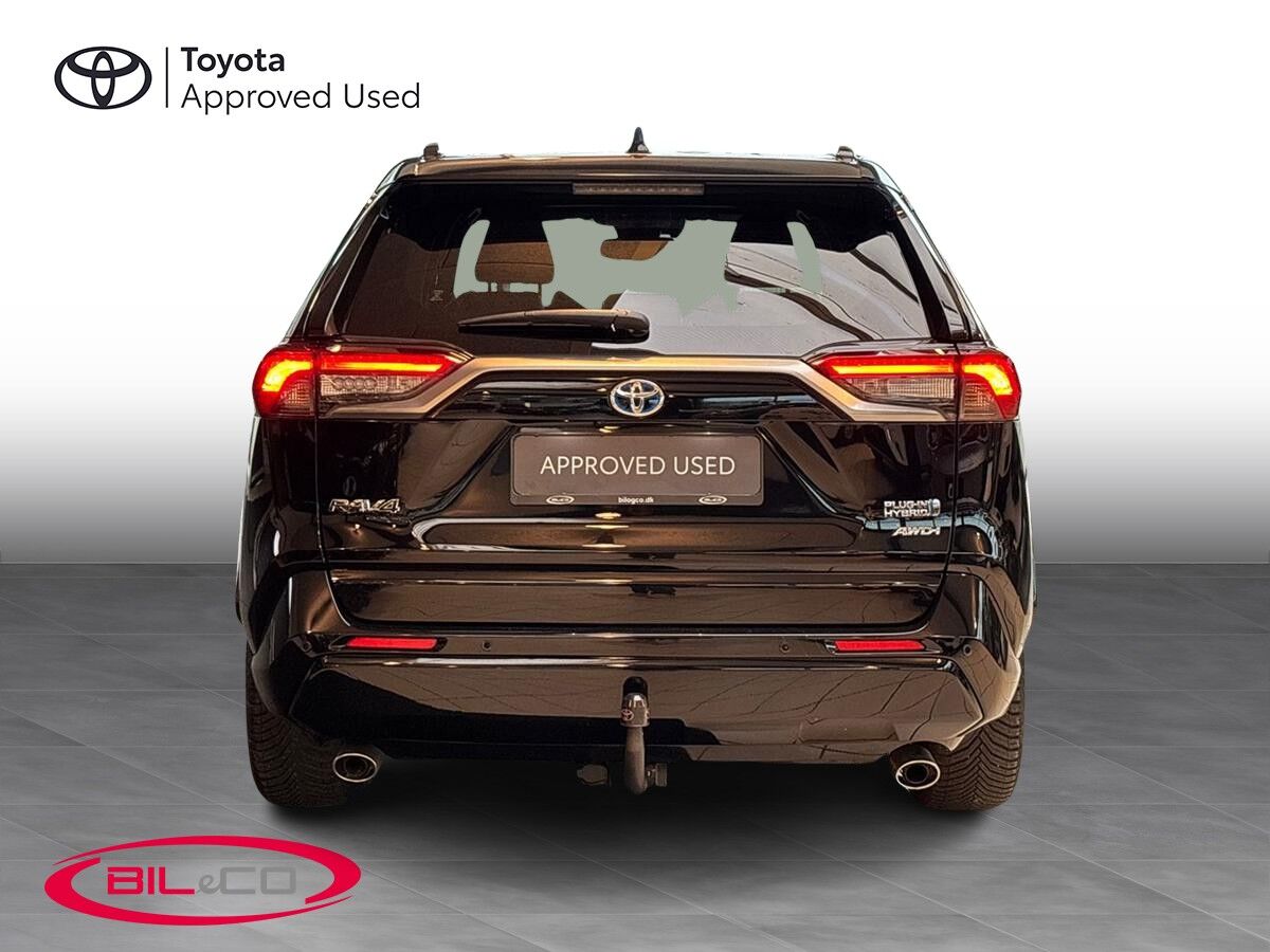 Billede af Toyota RAV4 Plug-in 2,5 Plugin-hybrid H3 Premium AWD 306HK 5d 6g Aut.