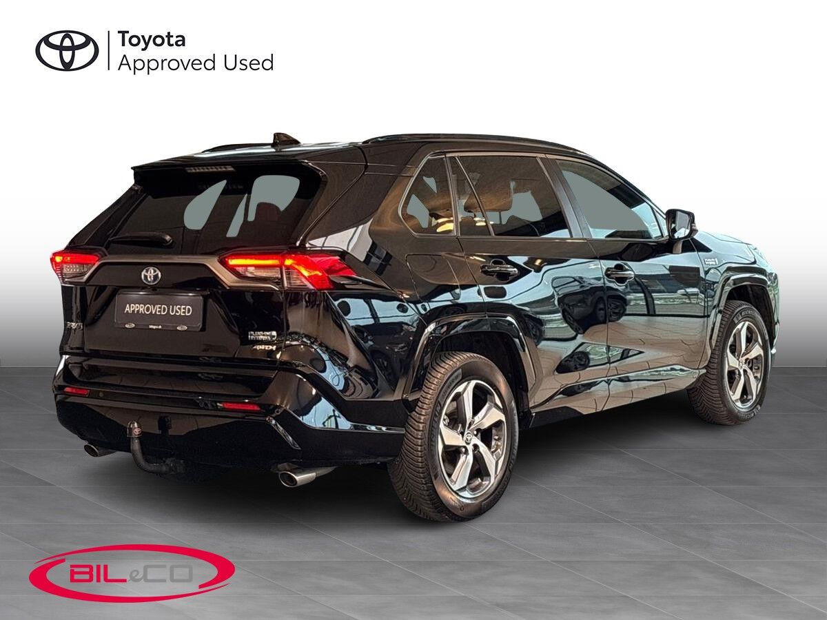 Billede af Toyota RAV4 Plug-in 2,5 Plugin-hybrid H3 Premium AWD 306HK 5d 6g Aut.