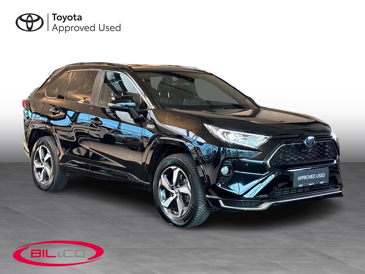Billede af Toyota RAV4 Plug-in 2,5 Plugin-hybrid H3 Premium AWD 306HK 5d 6g Aut.