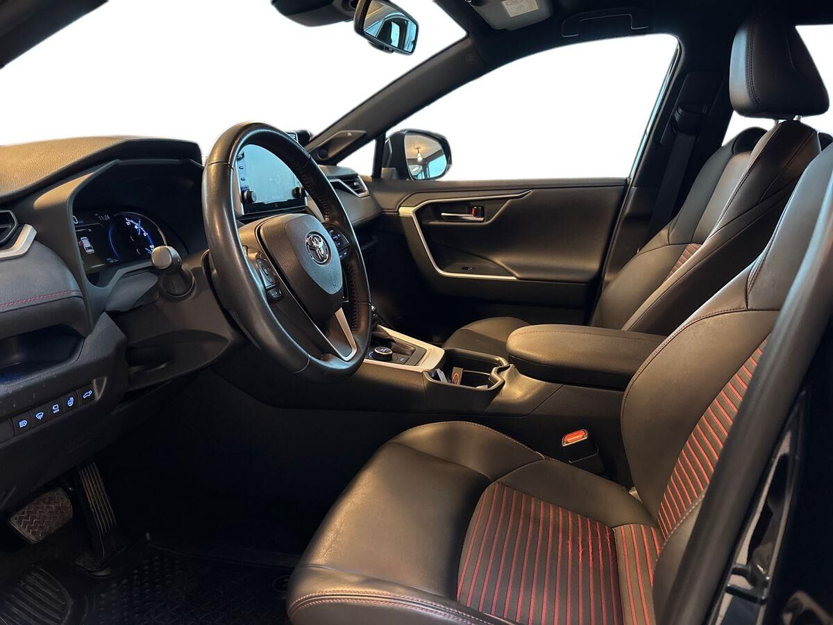 Billede af Toyota RAV4 Plug-in 2,5 Plugin-hybrid H3 Premium AWD 306HK 5d 6g Aut.