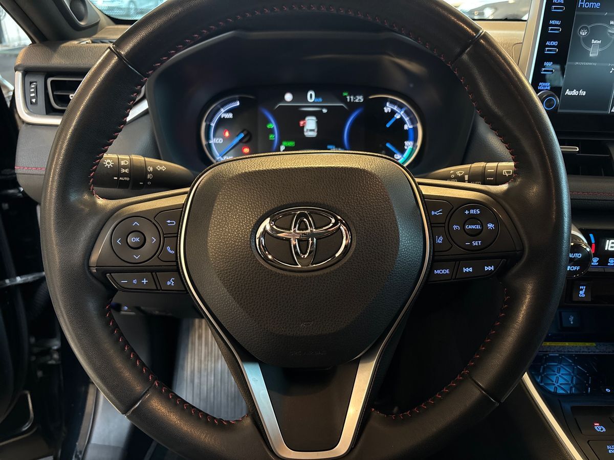 Billede af Toyota RAV4 Plug-in 2,5 Plugin-hybrid H3 Premium AWD 306HK 5d 6g Aut.