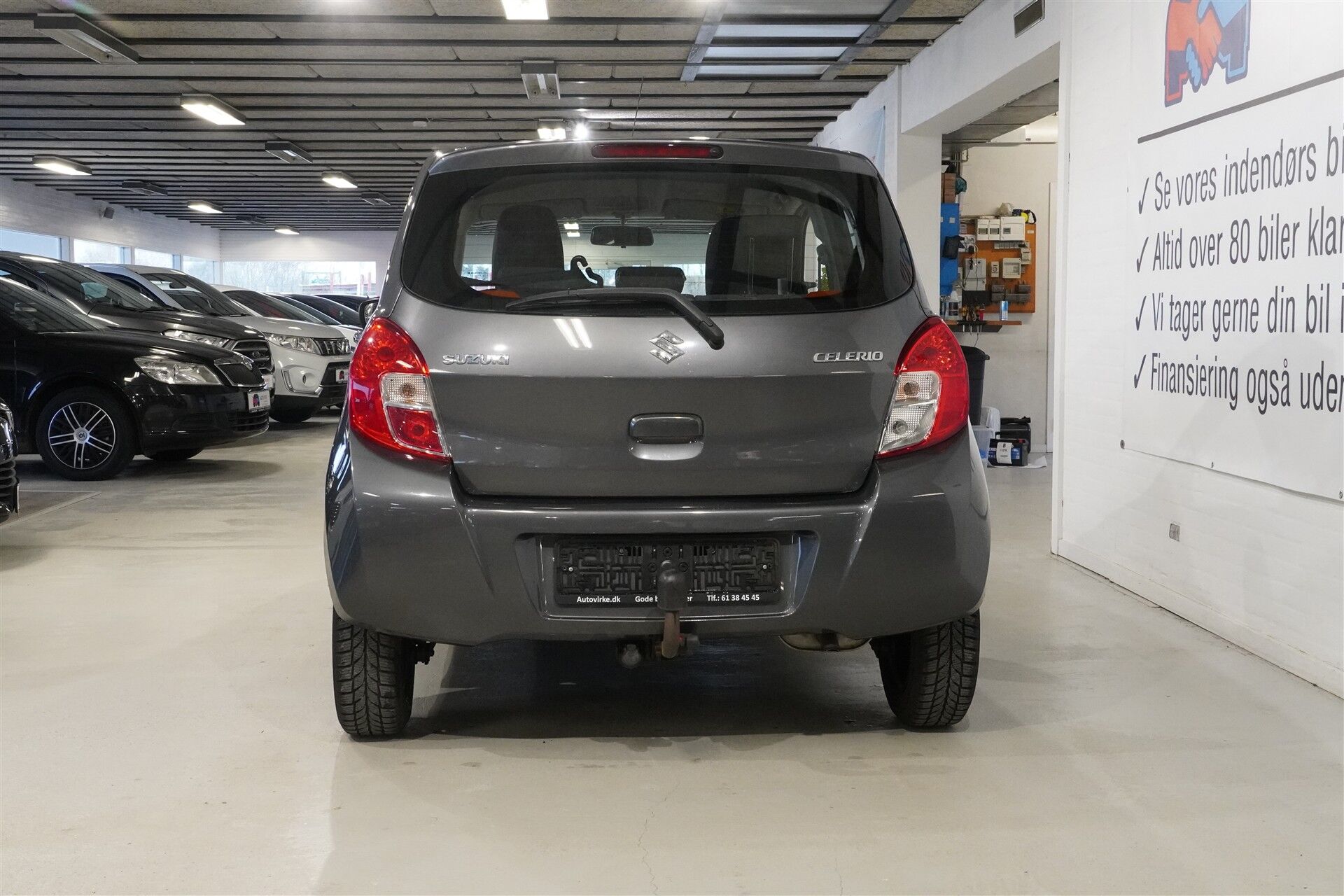 Billede af Suzuki Celerio 1,0 12V Comfort 68HK 5d