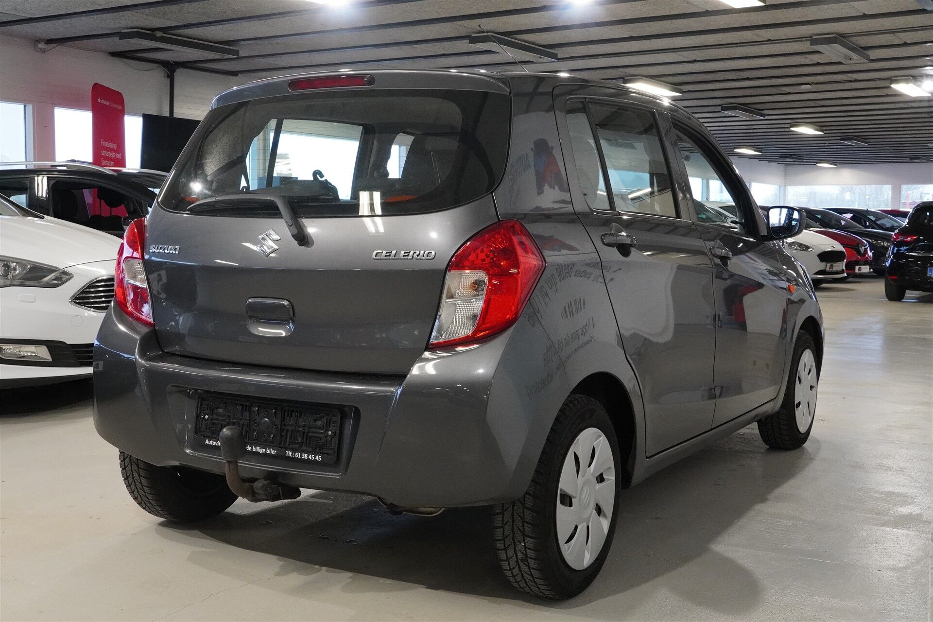 Billede af Suzuki Celerio 1,0 12V Comfort 68HK 5d