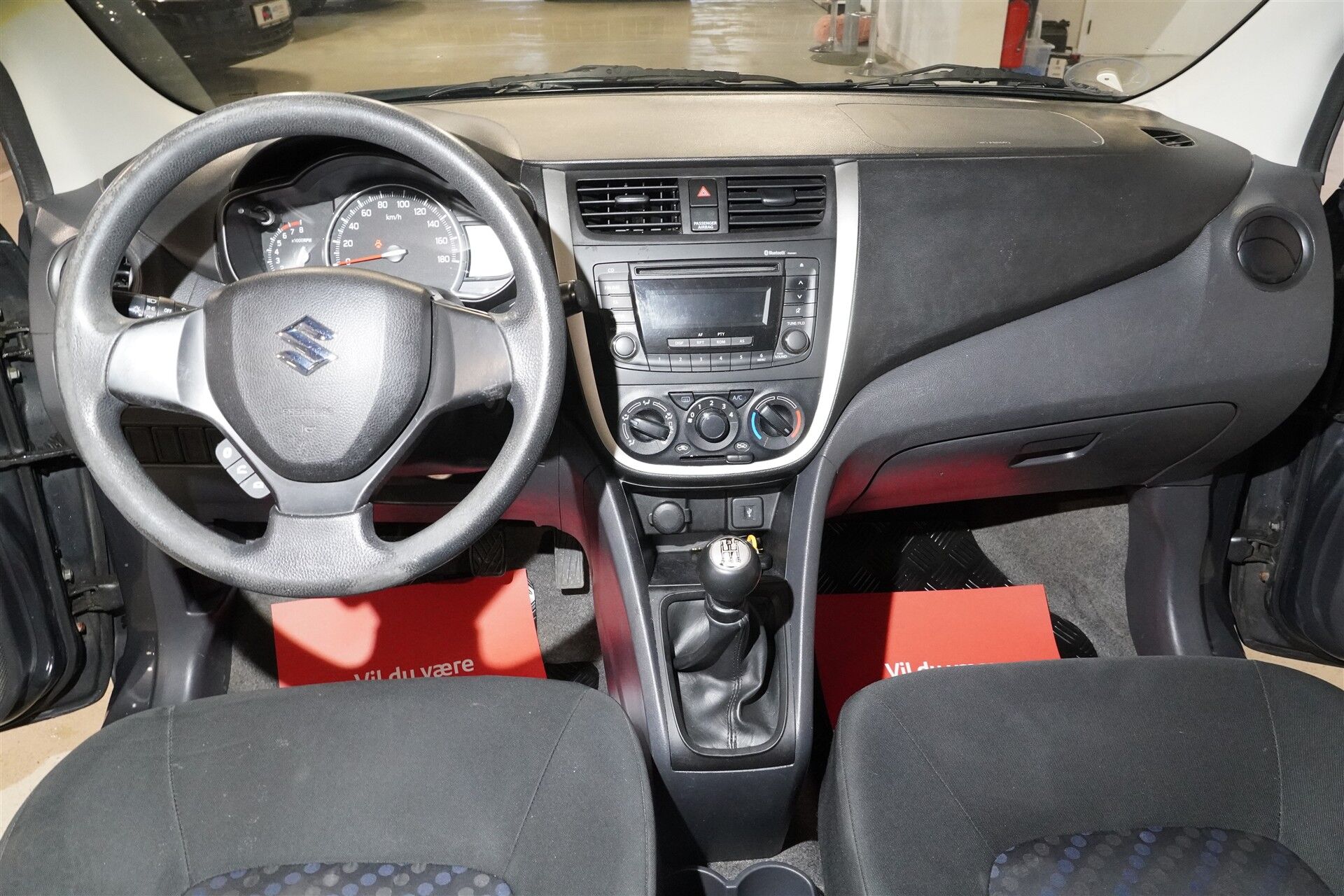 Billede af Suzuki Celerio 1,0 12V Comfort 68HK 5d