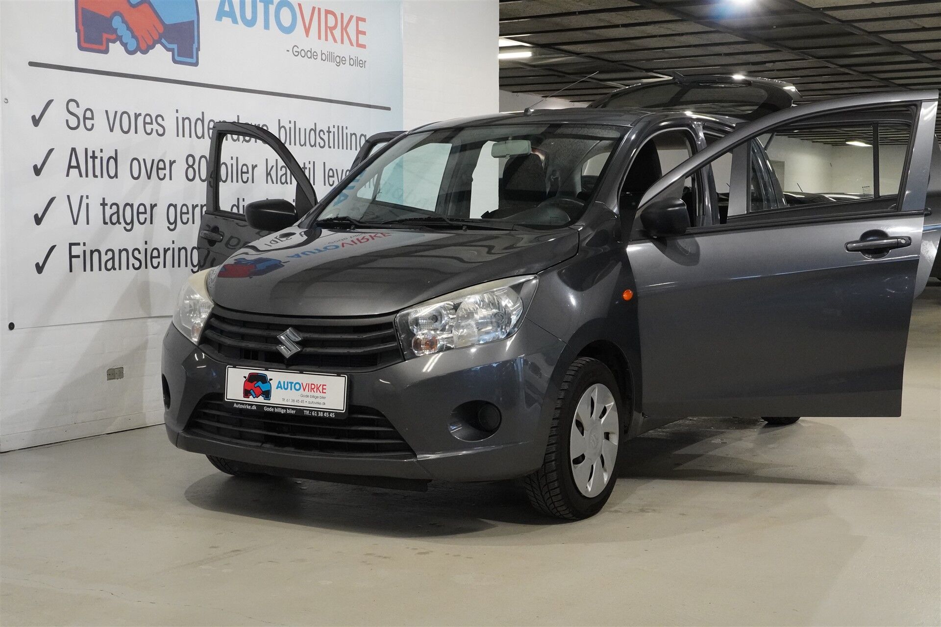 Billede af Suzuki Celerio 1,0 12V Comfort 68HK 5d