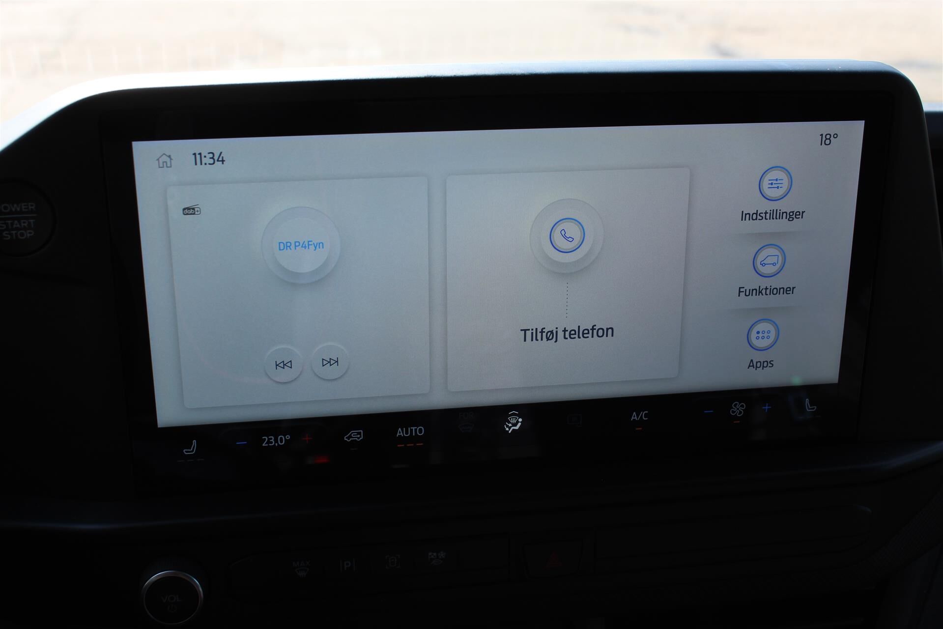 Billede af Ford Transit Custom Transit Custom Van Trend 320L2 H1 2.0 EcoBlue (136 HK) Kassevogn FWD M6