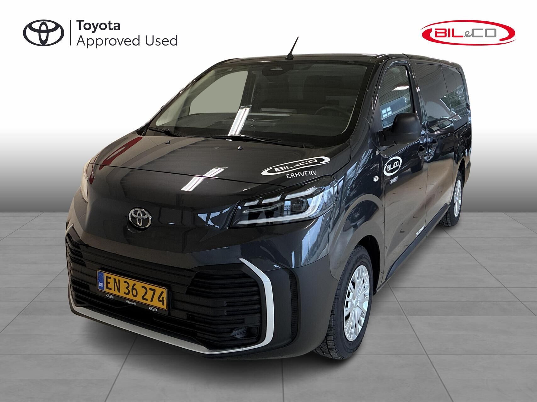 Billede af Toyota Proace 2.2D 150hk Long/To skydedøre aut.gear Comfort Master