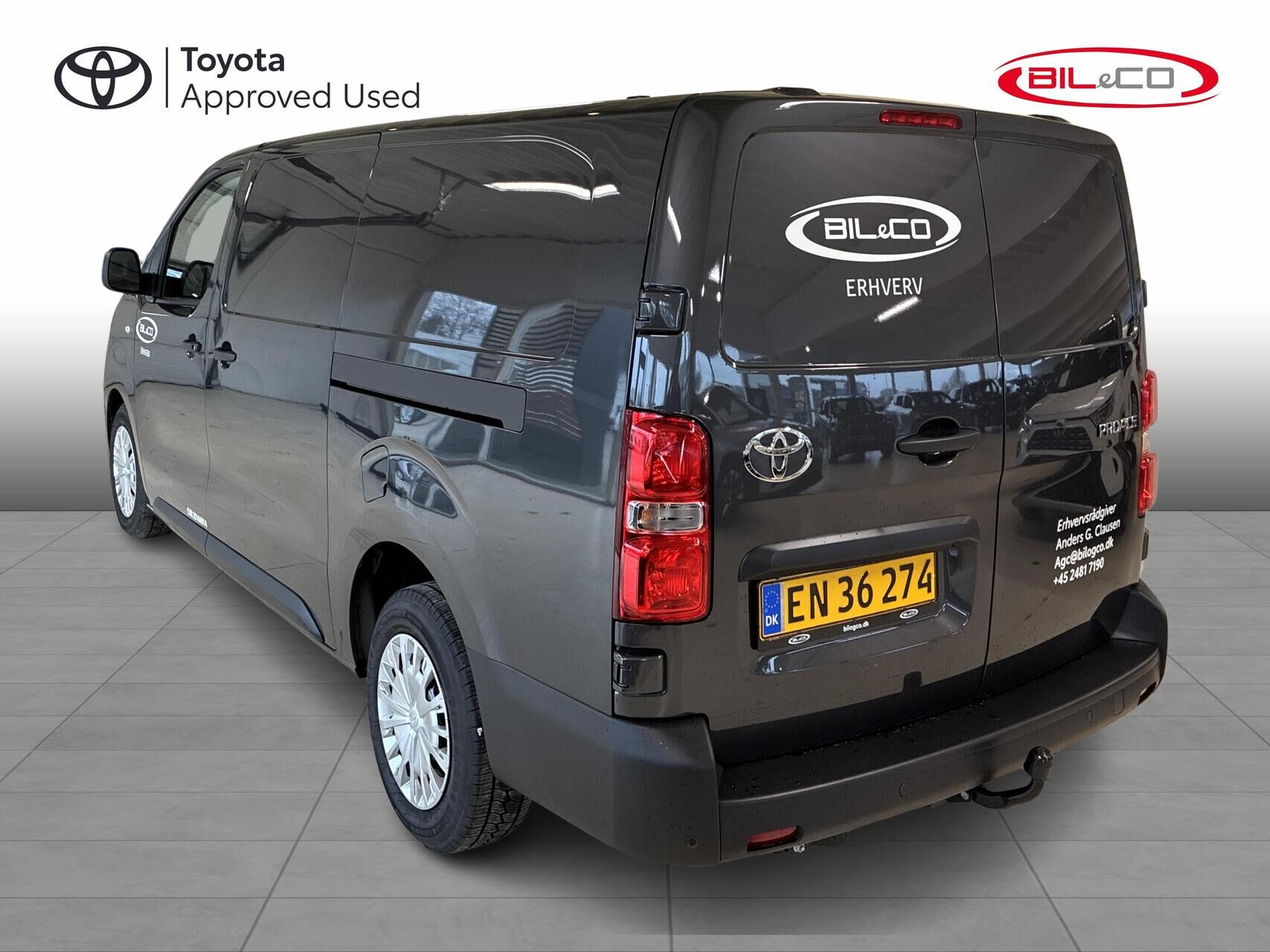 Billede af Toyota Proace 2.2D 150hk Long/To skydedøre aut.gear Comfort Master