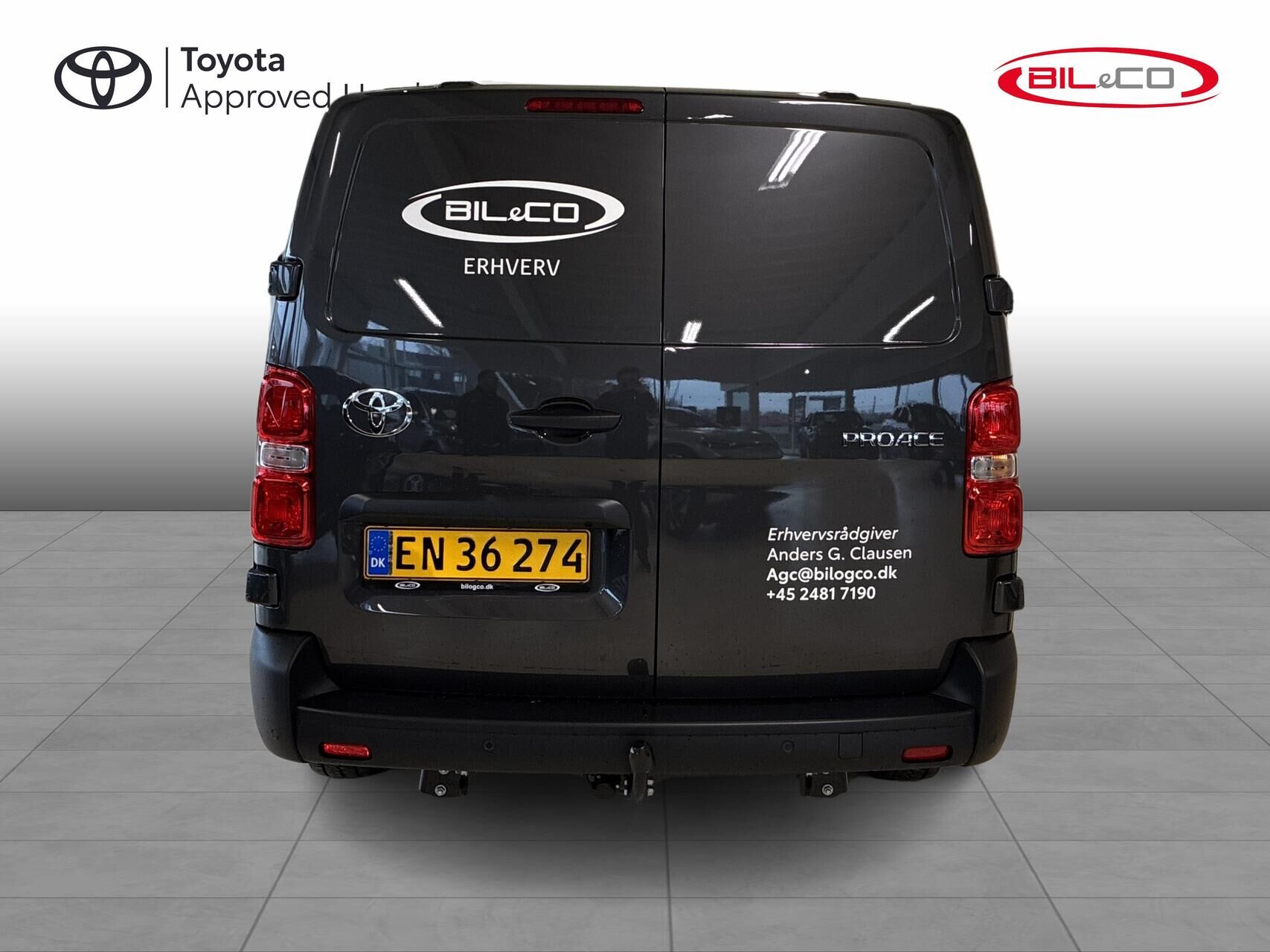 Billede af Toyota Proace 2.2D 150hk Long/To skydedøre aut.gear Comfort Master